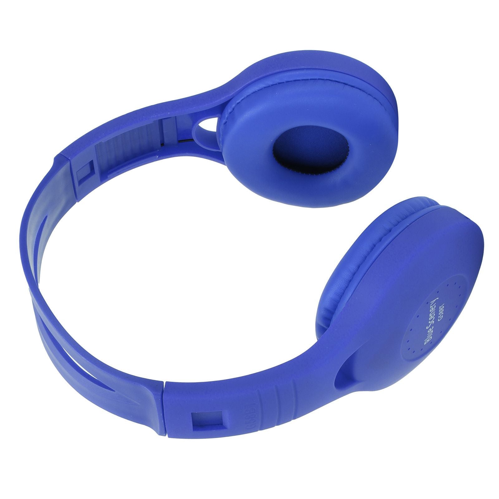 G58 Head Mounted Bluetooth Headset Bluetooth 5.0 Stereo Bluetooth Headset for Sports Use(Blue )