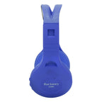 G58 Head Mounted Bluetooth Headset Bluetooth 5.0 Stereo Bluetooth Headset for Sports Use(Blue )