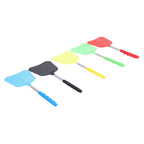 5PCS Plastic Fly Swatter with Retractable Rod Thicken PlantainShaped Fly Swatter for Home