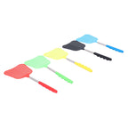 5PCS Plastic Fly Swatter with Retractable Rod Thicken PlantainShaped Fly Swatter for Home