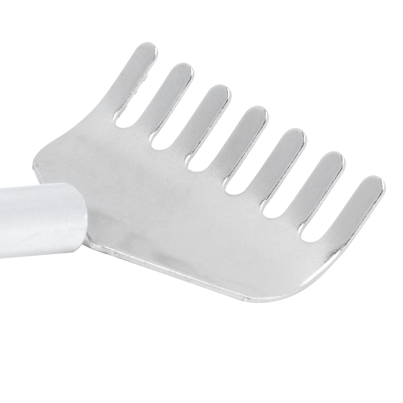 2Pcs Retractable Back Scratcher Portable Stainless Steel Scratching Tool 20‑68cm