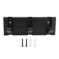 Balck Originality Hook Coat Hook Concealed Row Hanger for Home Doorway Living Room