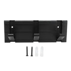 Balck Originality Hook Coat Hook Concealed Row Hanger for Home Doorway Living Room