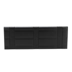 Balck Originality Hook Coat Hook Concealed Row Hanger for Home Doorway Living Room