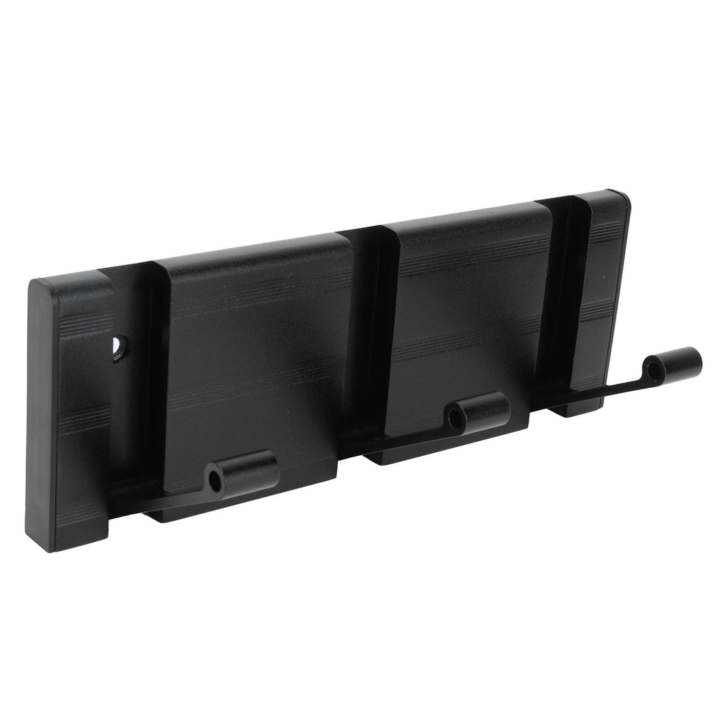 Balck Originality Hook Coat Hook Concealed Row Hanger for Home Doorway Living Room