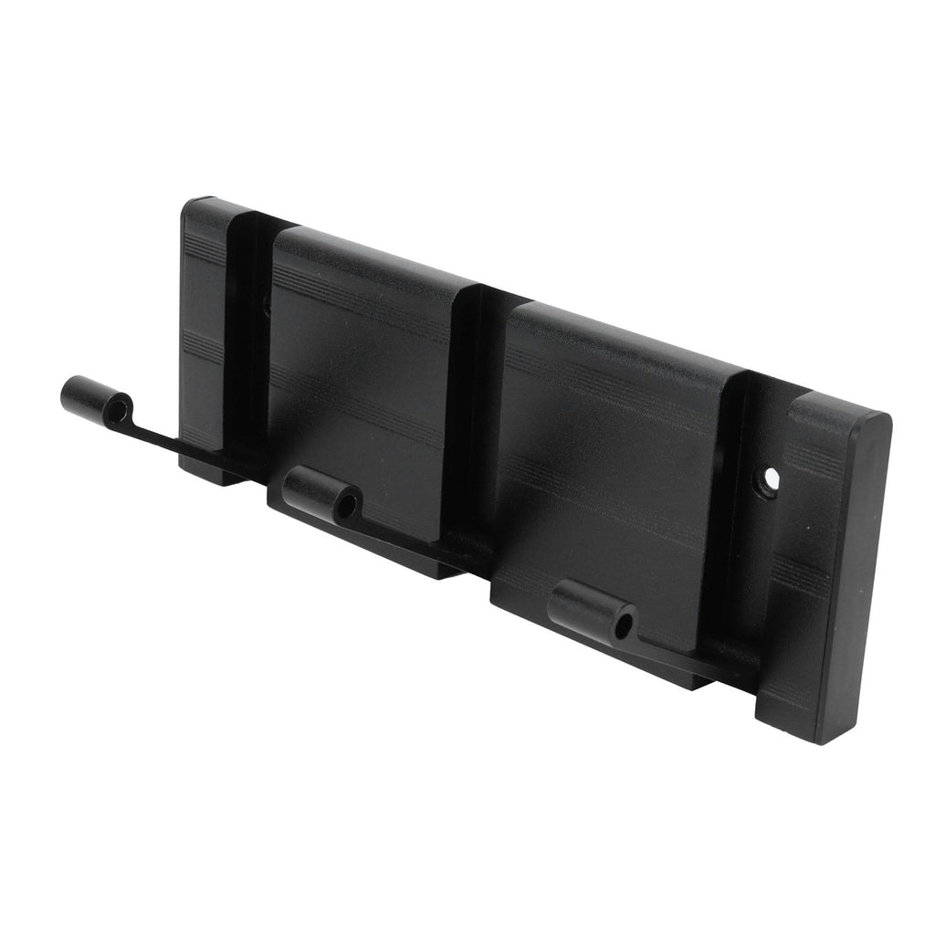 Balck Originality Hook Coat Hook Concealed Row Hanger for Home Doorway Living Room