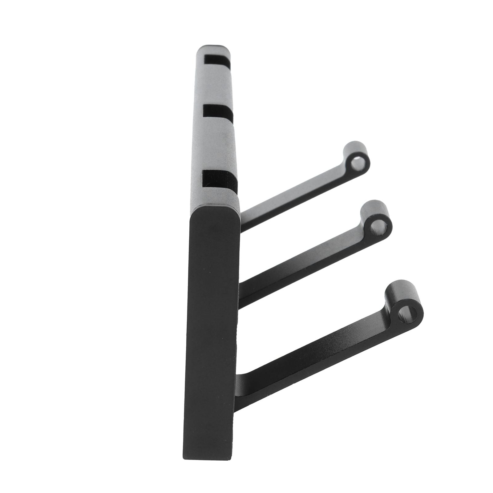 Balck Originality Hook Coat Hook Concealed Row Hanger for Home Doorway Living Room