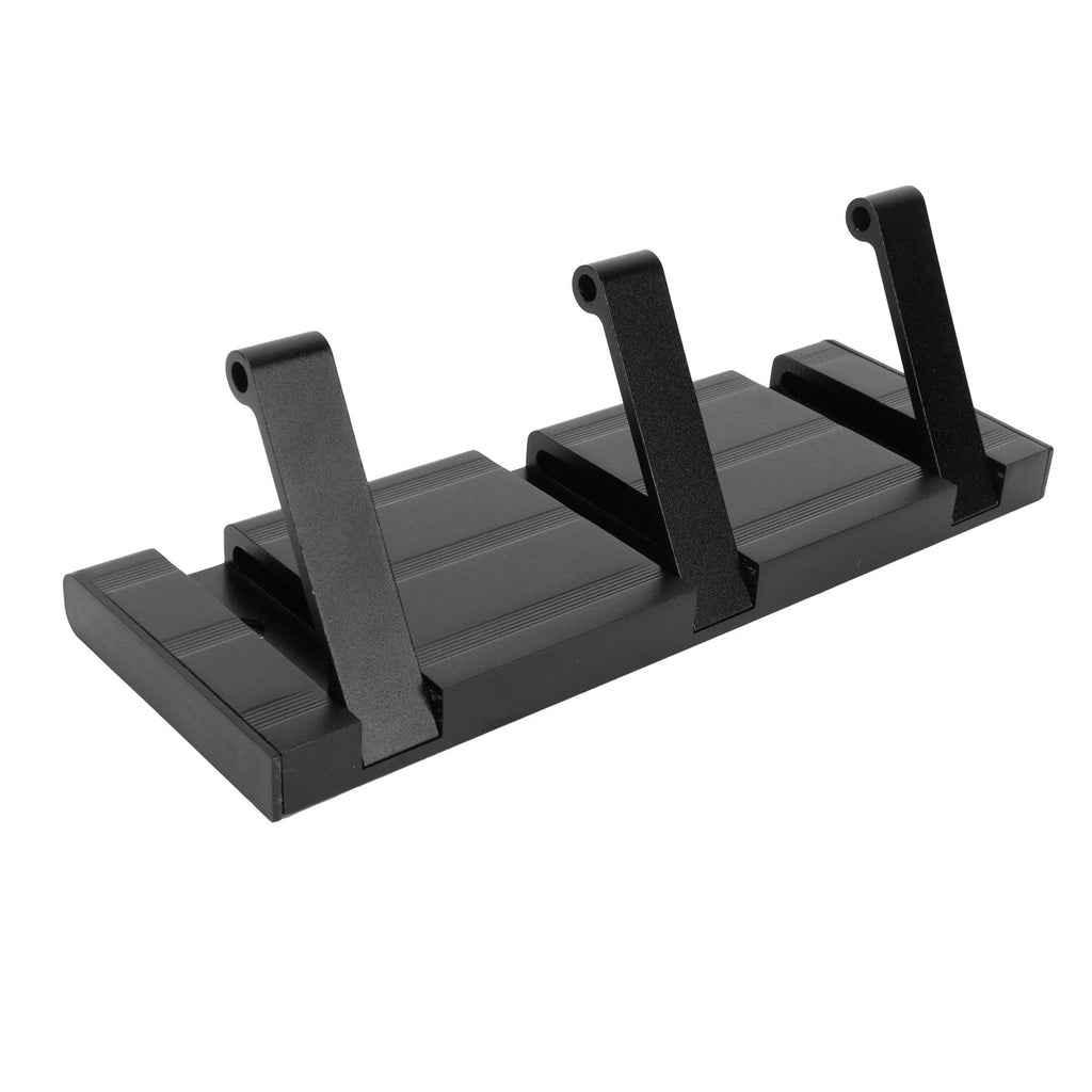 Balck Originality Hook Coat Hook Concealed Row Hanger for Home Doorway Living Room