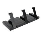 Balck Originality Hook Coat Hook Concealed Row Hanger for Home Doorway Living Room
