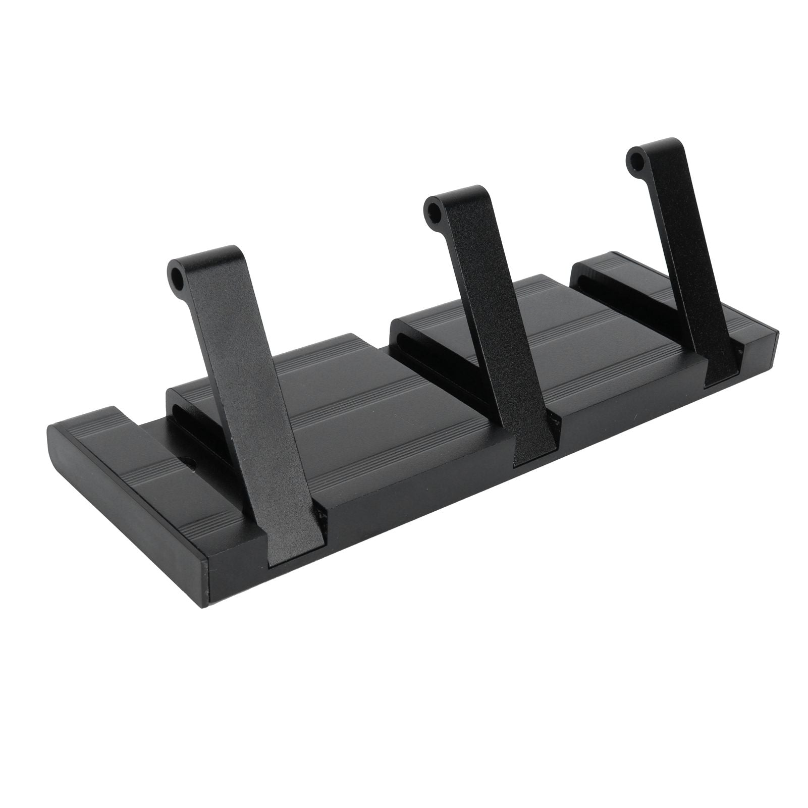 Balck Originality Hook Coat Hook Concealed Row Hanger for Home Doorway Living Room