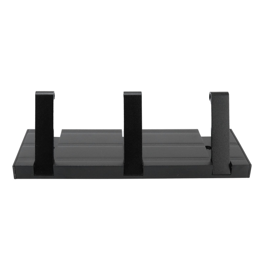 Balck Originality Hook Coat Hook Concealed Row Hanger for Home Doorway Living Room