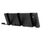 Balck Originality Hook Coat Hook Concealed Row Hanger for Home Doorway Living Room