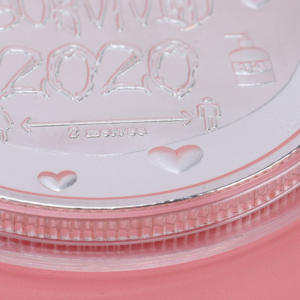 Commemorative Coin Innovative 2020 Medal Memorial Coin Gift Souvenirs CollectionSilver