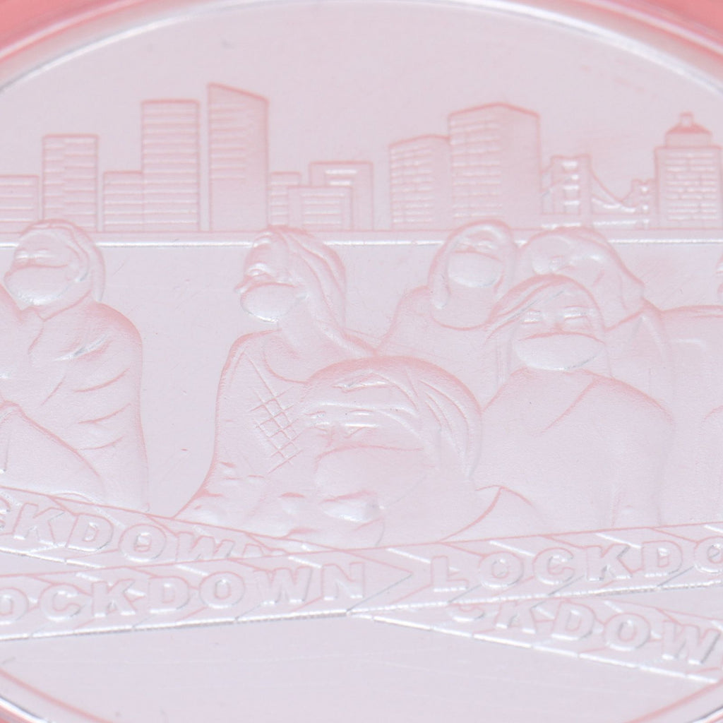 Commemorative Coin Innovative 2020 Medal Memorial Coin Gift Souvenirs CollectionSilver