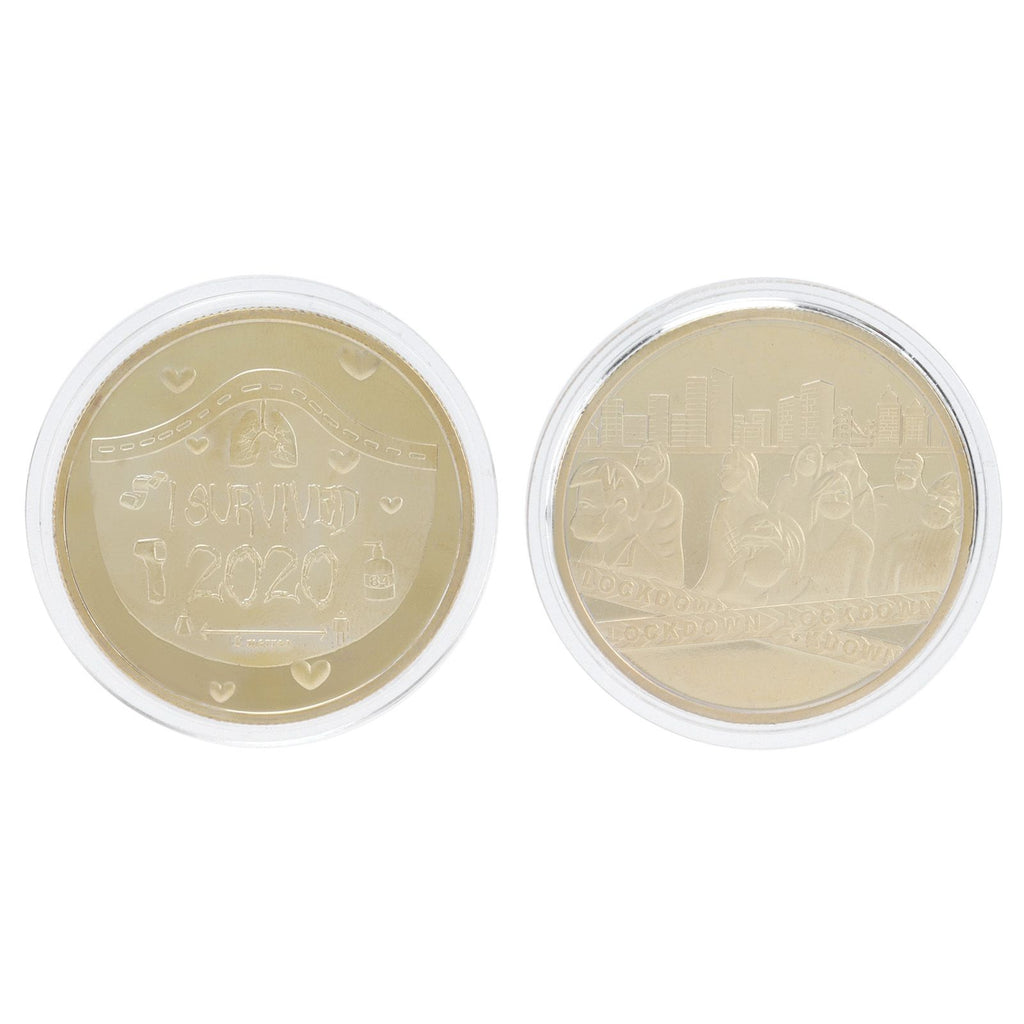 Commemorative Coin Innovative 2020 Medal Memorial Coin Gift Souvenirs CollectionGold