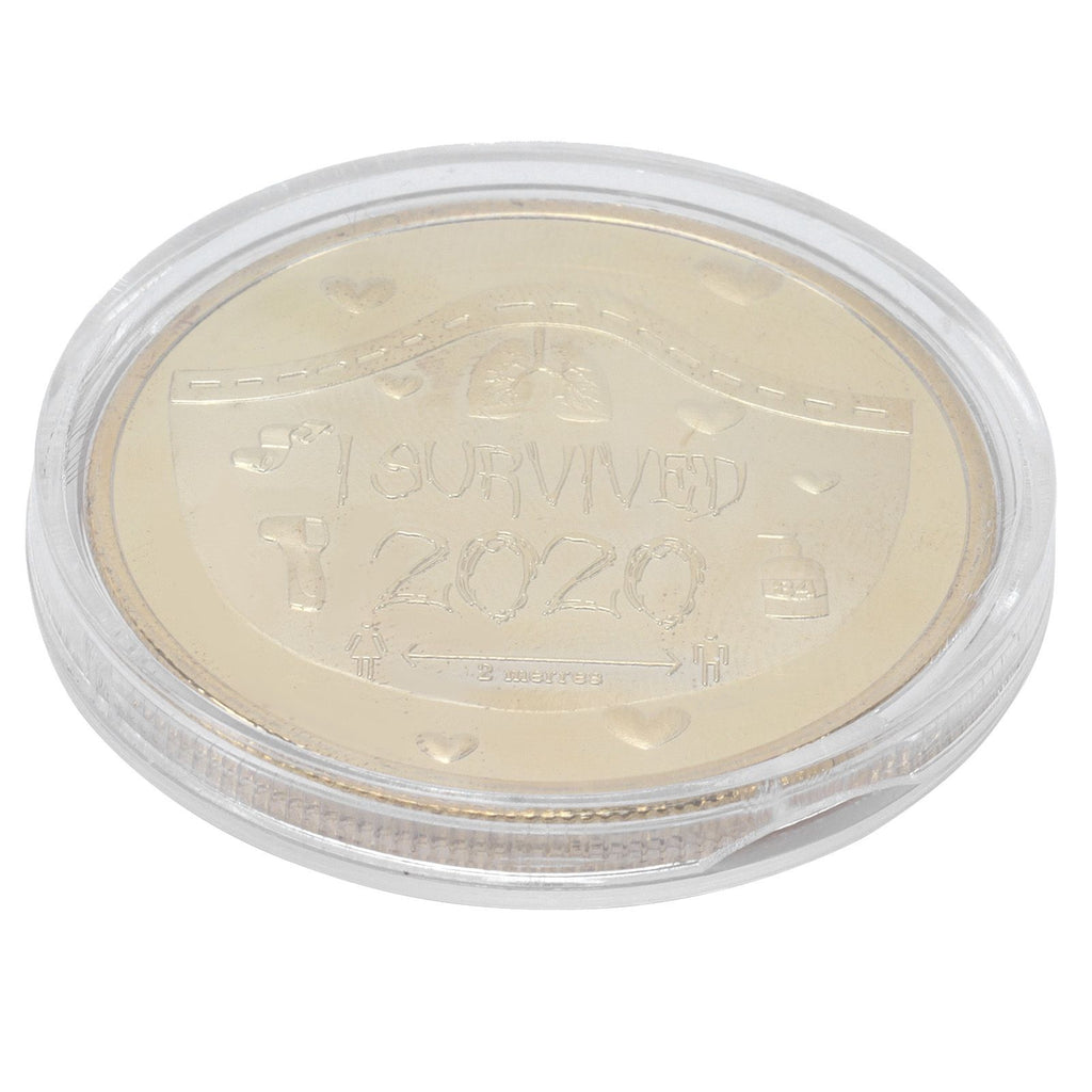 Commemorative Coin Innovative 2020 Medal Memorial Coin Gift Souvenirs CollectionGold