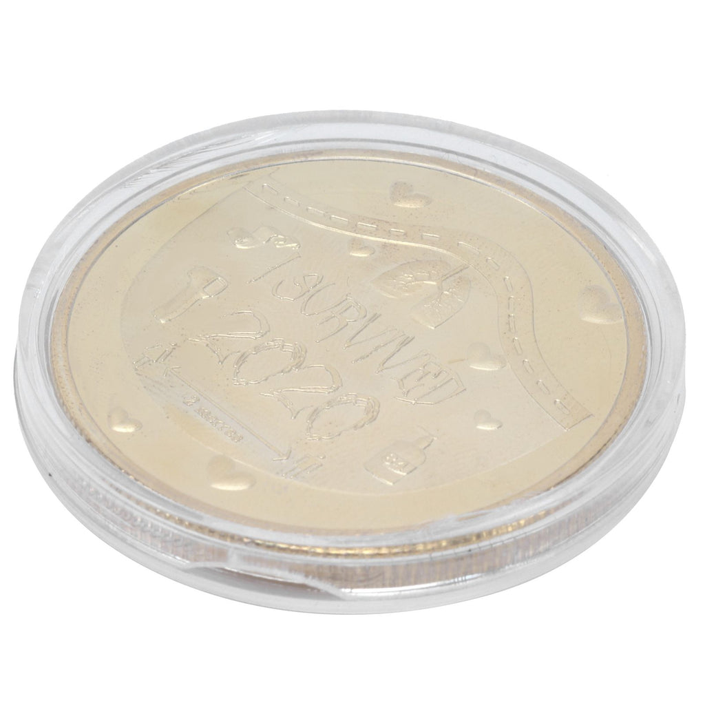 Commemorative Coin Innovative 2020 Medal Memorial Coin Gift Souvenirs CollectionGold