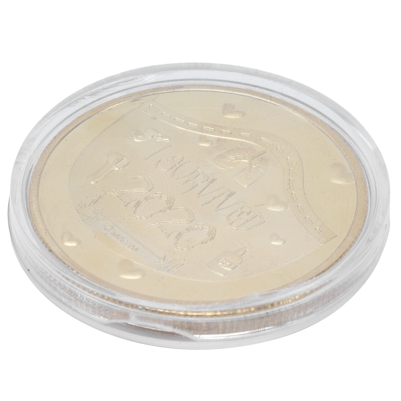 Commemorative Coin Innovative 2020 Medal Memorial Coin Gift Souvenirs CollectionGold