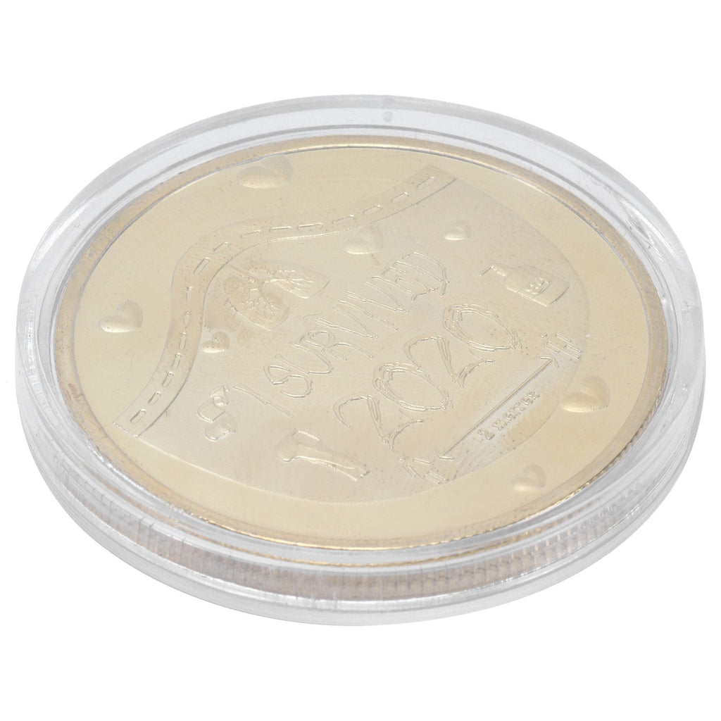 Commemorative Coin Innovative 2020 Medal Memorial Coin Gift Souvenirs CollectionGold
