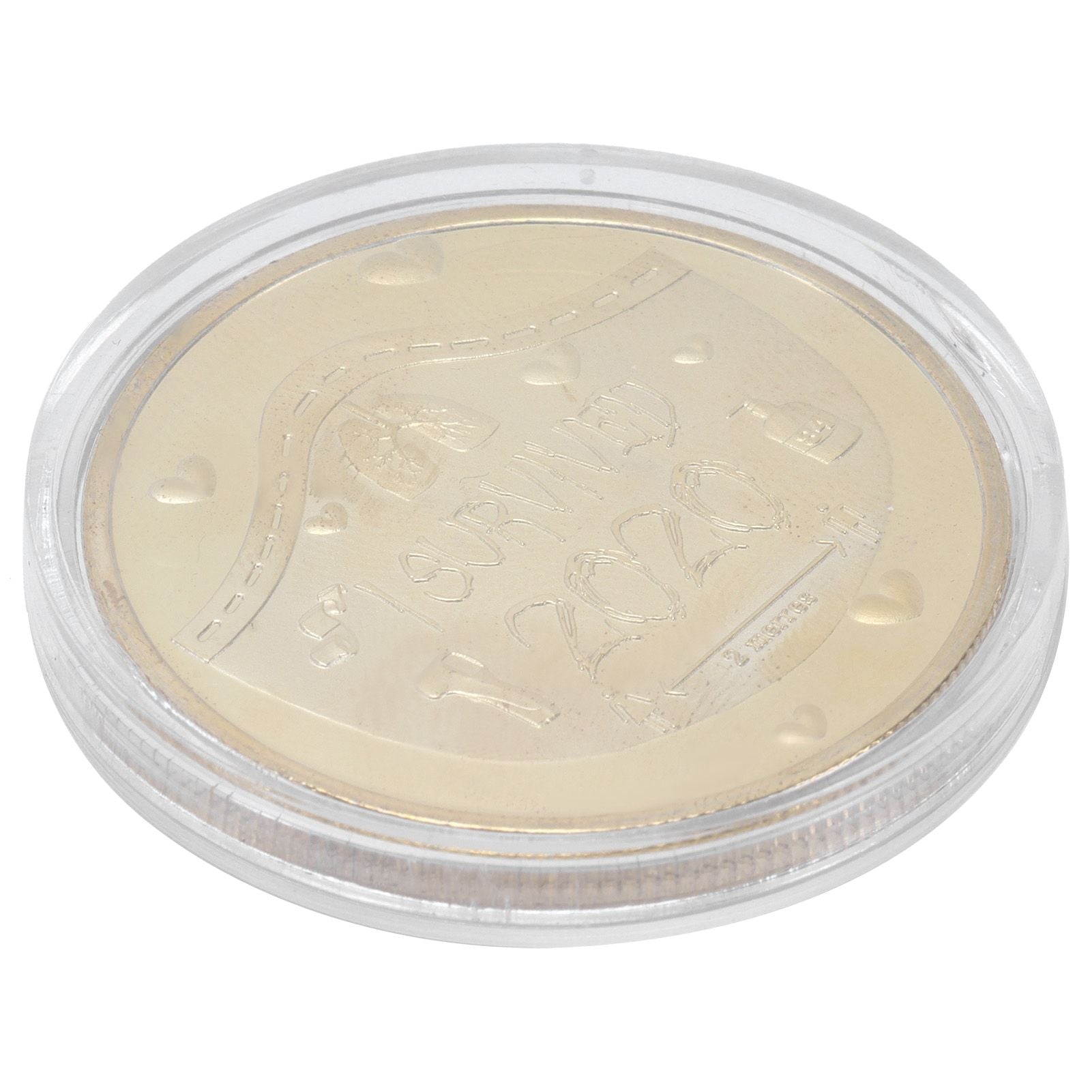 Commemorative Coin Innovative 2020 Medal Memorial Coin Gift Souvenirs CollectionGold