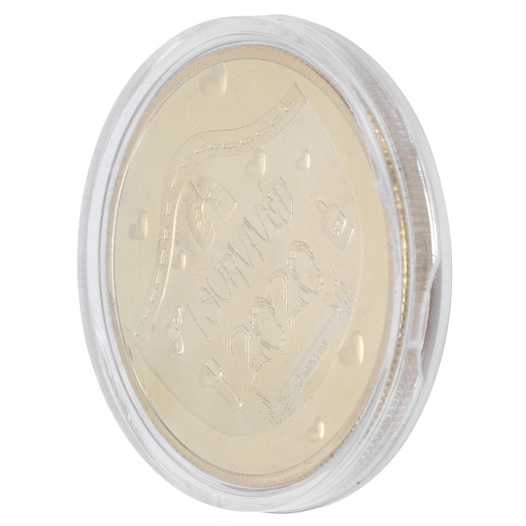 Commemorative Coin Innovative 2020 Medal Memorial Coin Gift Souvenirs CollectionGold