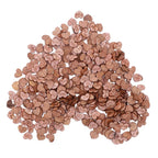 500Pcs Heart‑Shape Chips Wood Grain Slice Decoration DIY Hand‑Made Scrapbook Crafts