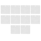 10PCS Card Protector Waterproof Immunization Record Card Holder Clear PVC Sleeve