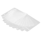 10PCS Card Protector Waterproof Immunization Record Card Holder Clear PVC Sleeve
