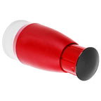 Manual Chopper Hand Press Garlic Ginger Garlic Chop Cutter Household with 2pcs Plastic BoxRed