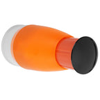 Manual Chopper Hand Press Garlic Ginger Garlic Chop Cutter Household with 2pcs Plastic BoxOrange
