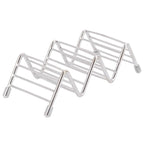 Taco Holder Innovative 304 Stainless Steel Pancake Stand Tray for Kitchen Restaurant2/3 Grid