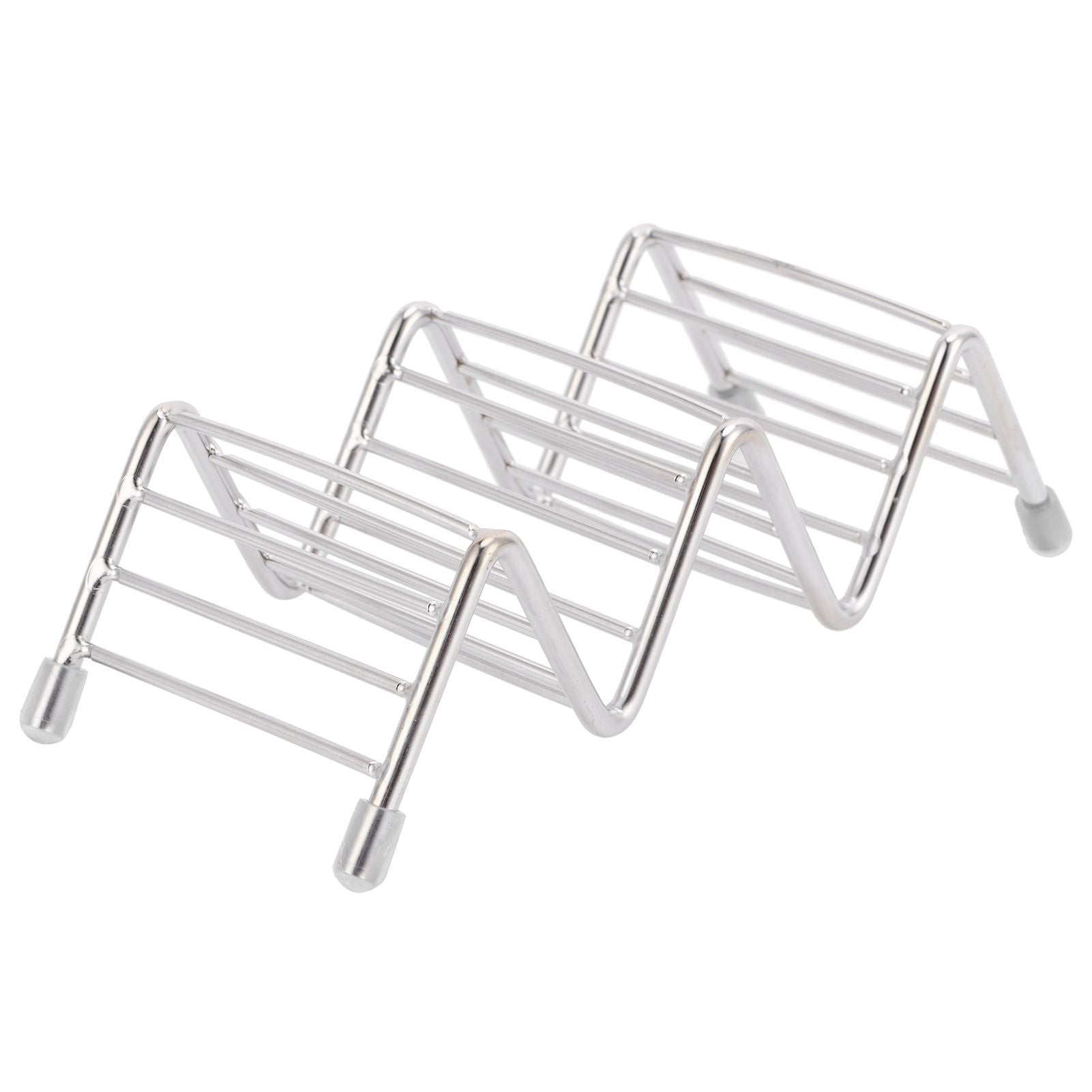Taco Holder Innovative 304 Stainless Steel Pancake Stand Tray for Kitchen Restaurant2/3 Grid