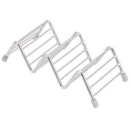 Taco Holder Innovative 304 Stainless Steel Pancake Stand Tray for Kitchen Restaurant2/3 Grid