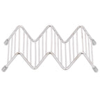 Taco Holder Innovative 304 Stainless Steel Pancake Stand Tray for Kitchen Restaurant2/3 Grid
