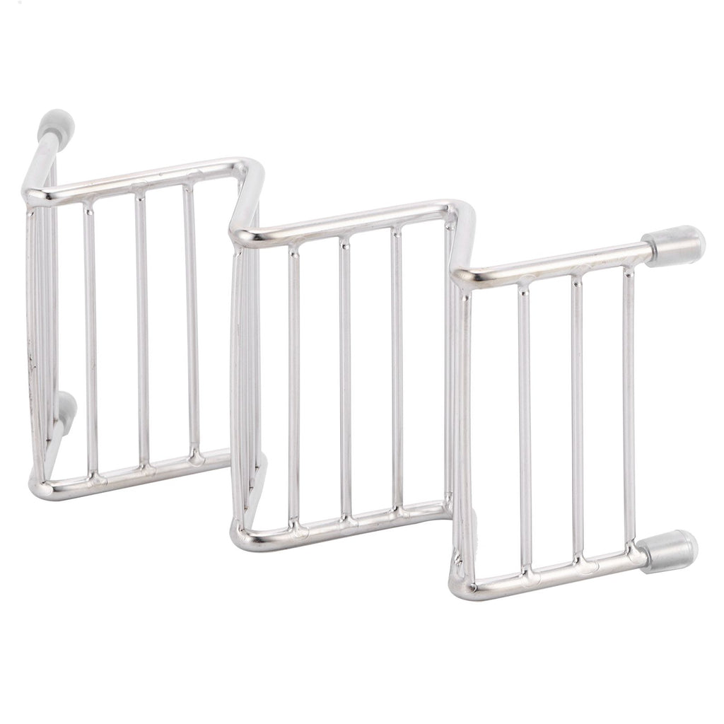 Taco Holder Innovative 304 Stainless Steel Pancake Stand Tray for Kitchen Restaurant2/3 Grid