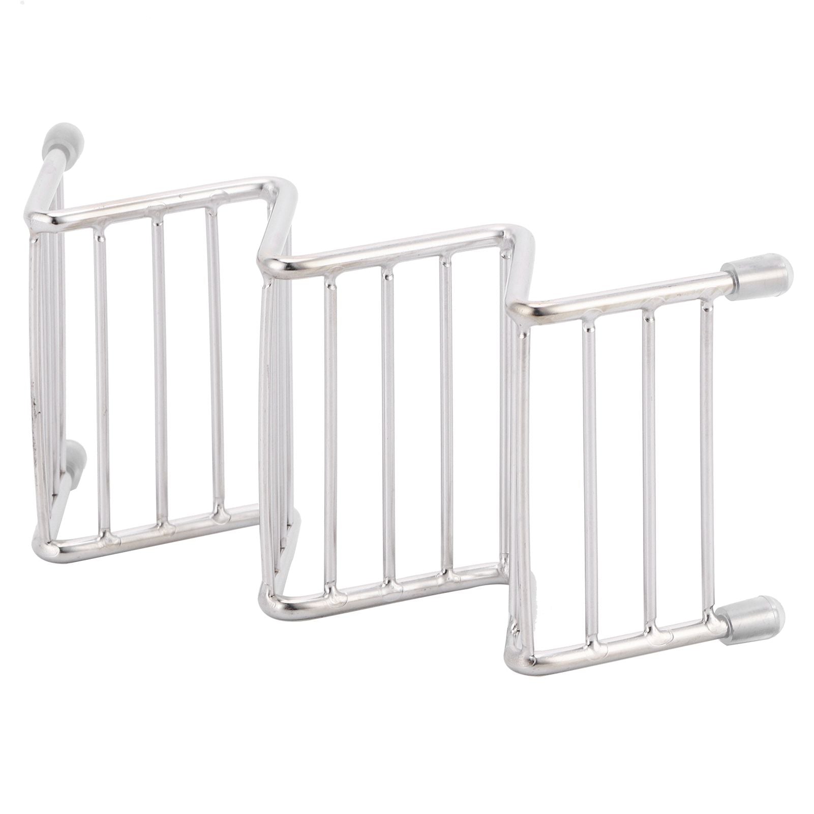 Taco Holder Innovative 304 Stainless Steel Pancake Stand Tray for Kitchen Restaurant2/3 Grid
