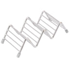 Taco Holder Innovative 304 Stainless Steel Pancake Stand Tray for Kitchen Restaurant2/3 Grid