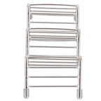 Taco Holder Innovative 304 Stainless Steel Pancake Stand Tray for Kitchen Restaurant2/3 Grid