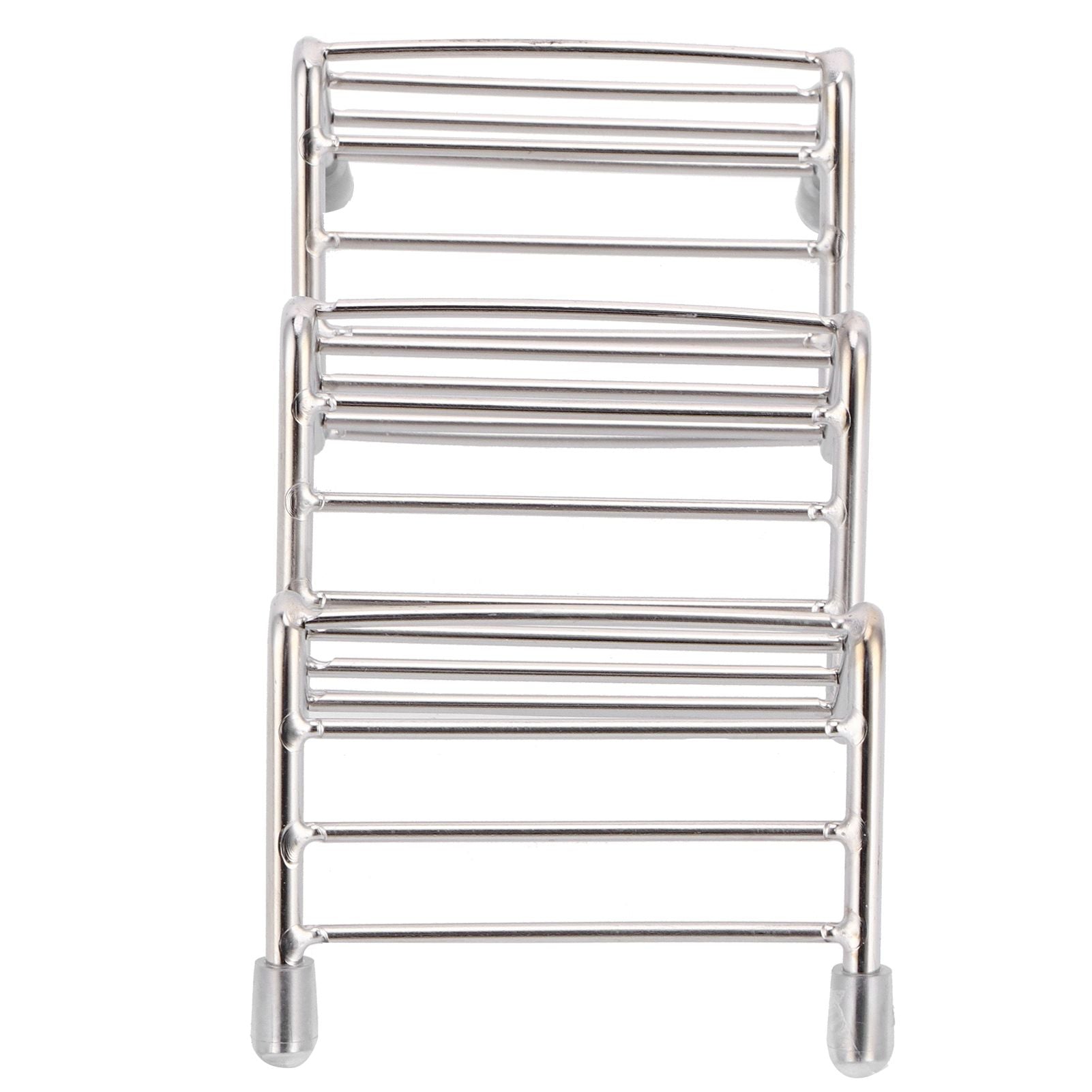 Taco Holder Innovative 304 Stainless Steel Pancake Stand Tray for Kitchen Restaurant2/3 Grid