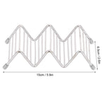 Taco Holder Innovative 304 Stainless Steel Pancake Stand Tray for Kitchen Restaurant2/3 Grid