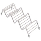 Taco Holder Innovative 304 Stainless Steel Pancake Stand Tray for Kitchen Restaurant3/4 Grid
