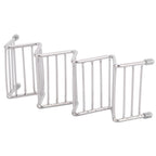 Taco Holder Innovative 304 Stainless Steel Pancake Stand Tray for Kitchen Restaurant3/4 Grid