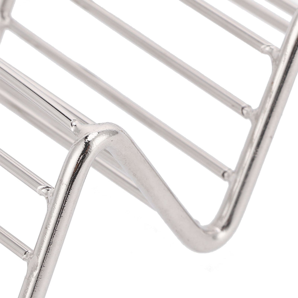 Taco Holder Innovative 304 Stainless Steel Pancake Stand Tray for Kitchen Restaurant3/4 Grid