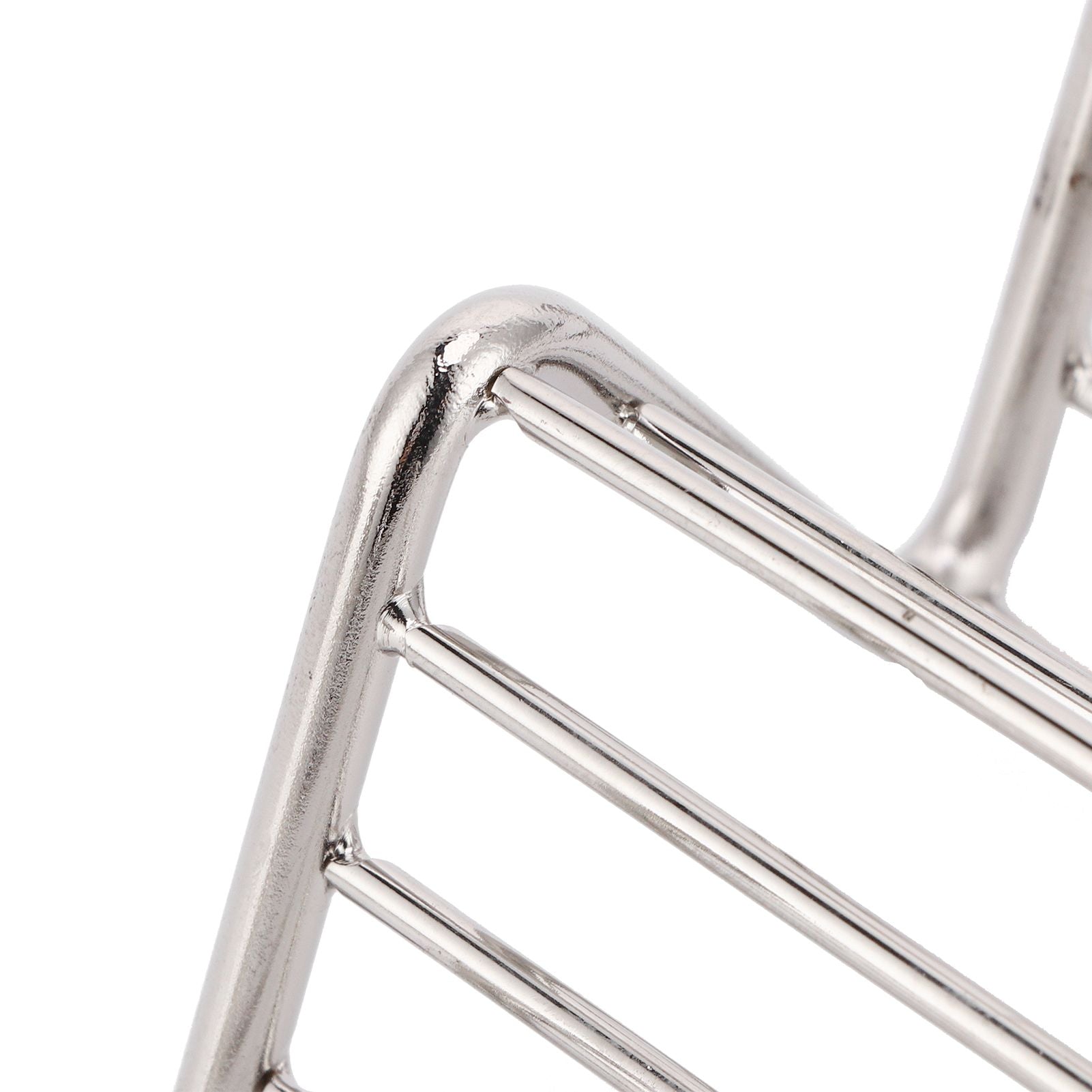 Taco Holder Innovative 304 Stainless Steel Pancake Stand Tray for Kitchen Restaurant3/4 Grid