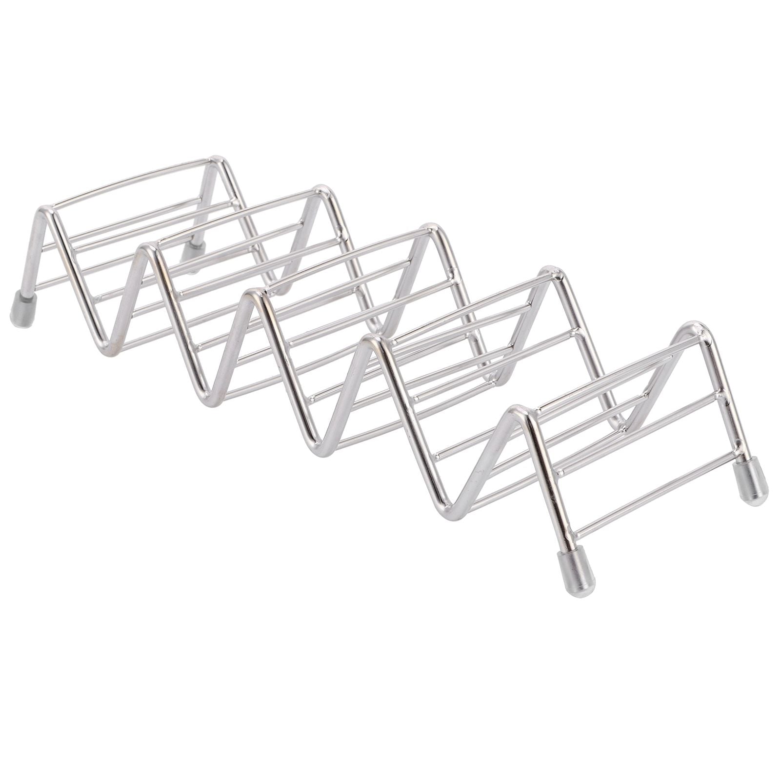 Taco Holder Innovative 304 Stainless Steel Pancake Stand Tray for Kitchen Restaurant4/5 Grid