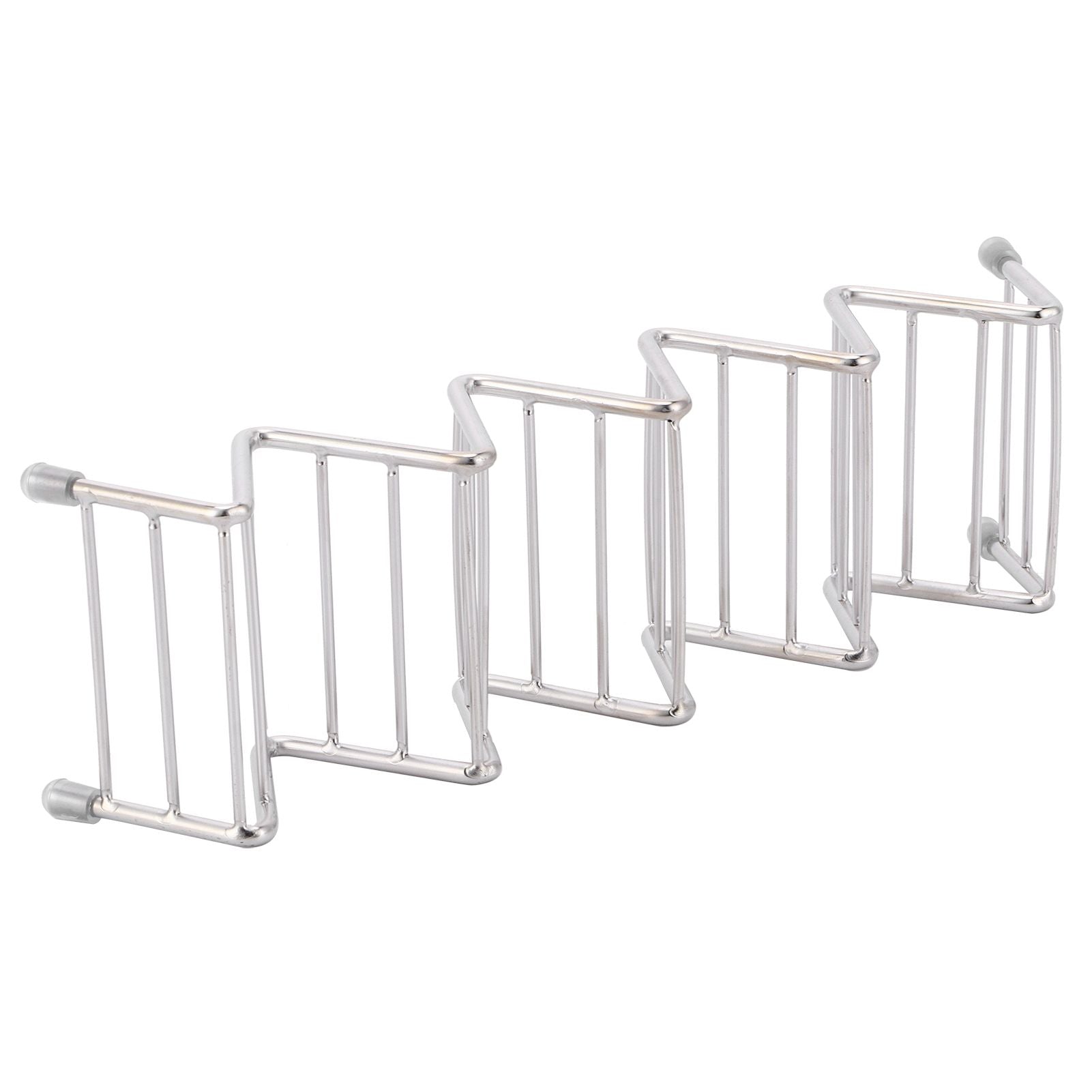 Taco Holder Innovative 304 Stainless Steel Pancake Stand Tray for Kitchen Restaurant4/5 Grid