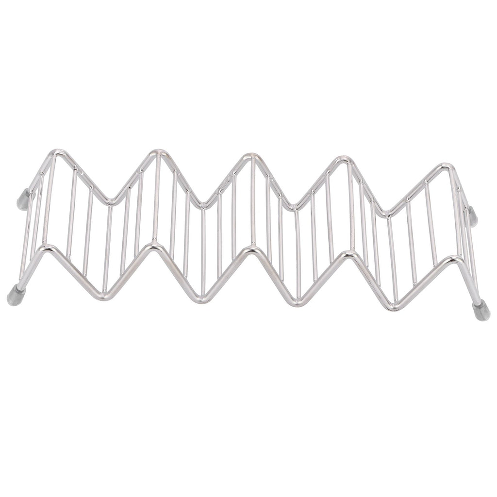 Taco Holder Innovative 304 Stainless Steel Pancake Stand Tray for Kitchen Restaurant4/5 Grid