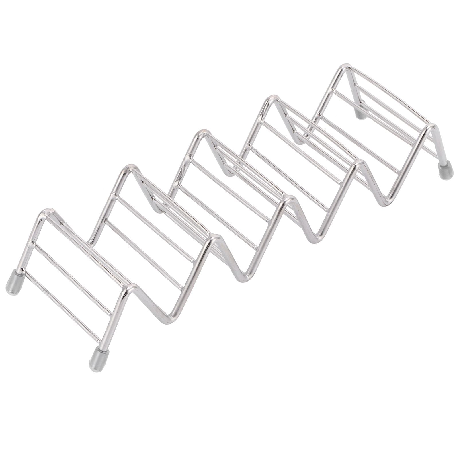 Taco Holder Innovative 304 Stainless Steel Pancake Stand Tray for Kitchen Restaurant4/5 Grid
