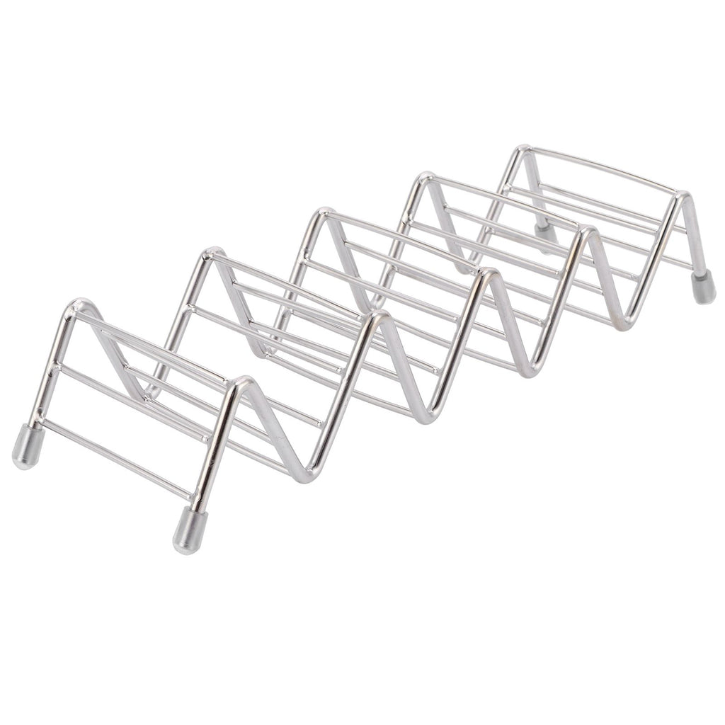 Taco Holder Innovative 304 Stainless Steel Pancake Stand Tray for Kitchen Restaurant4/5 Grid
