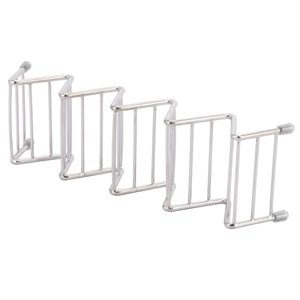 Taco Holder Innovative 304 Stainless Steel Pancake Stand Tray for Kitchen Restaurant4/5 Grid